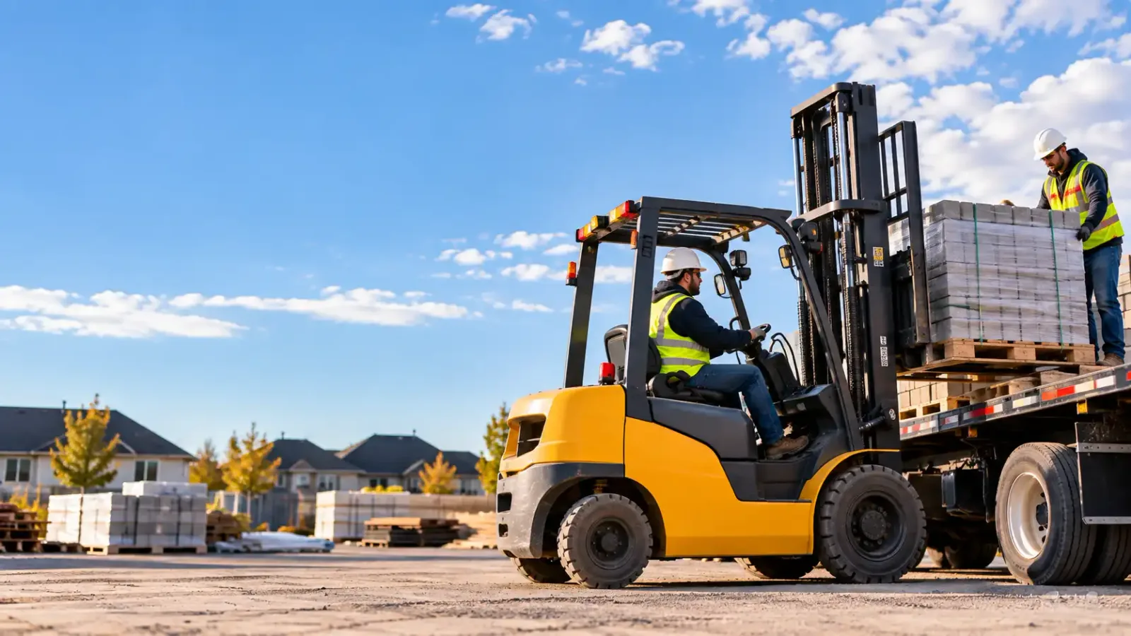 Forklift Rental in Ethridge, MT
